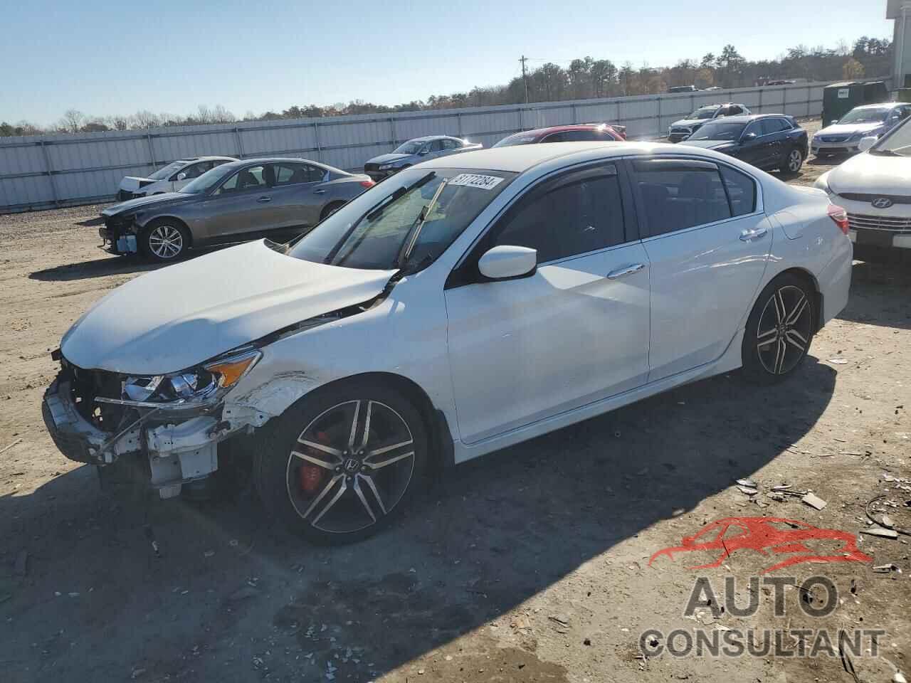 HONDA ACCORD 2016 - 1HGCR2F50GA123725