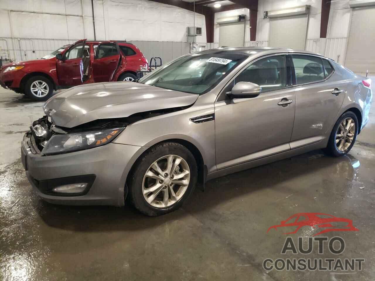 KIA OPTIMA 2013 - 5XXGN4A74DG210446