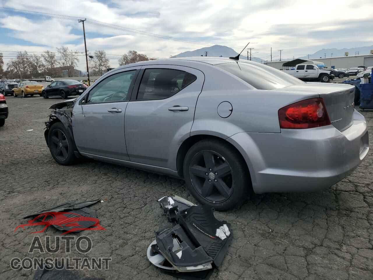 DODGE AVENGER 2013 - 1C3CDZAB7DN649216