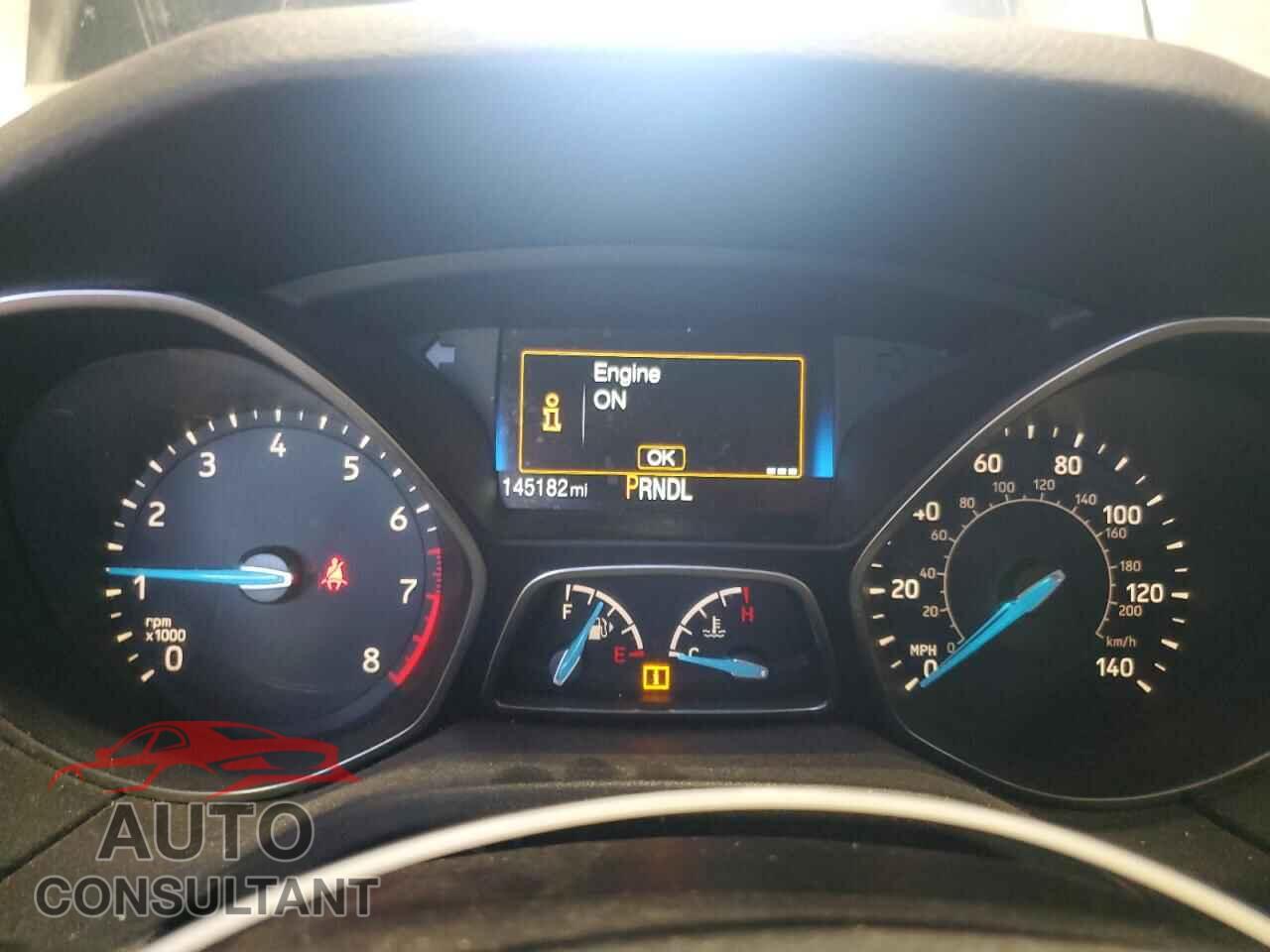 FORD FOCUS 2015 - 1FADP3F23FL217241