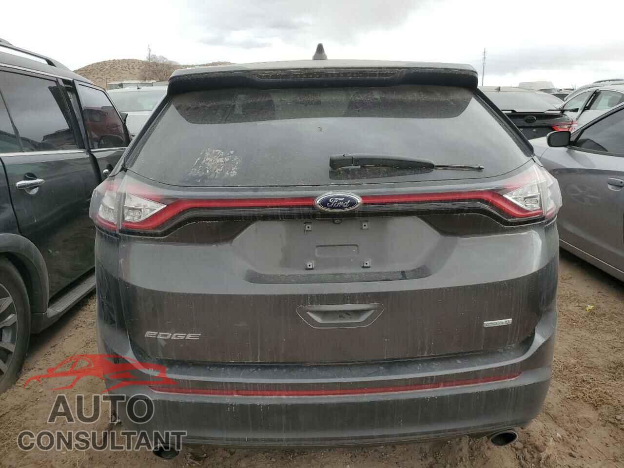FORD EDGE 2017 - 2FMPK3G93HBB43271