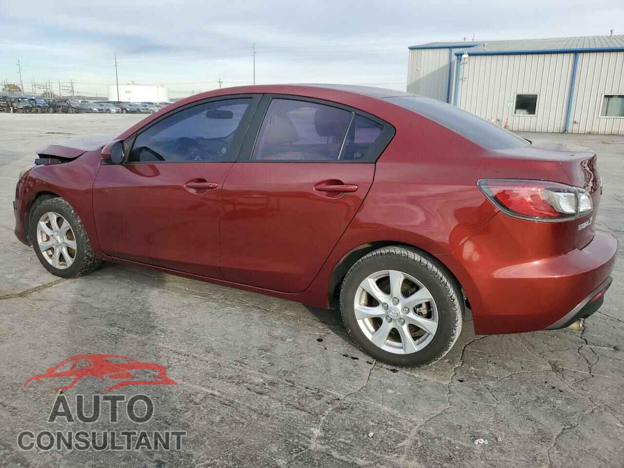 MAZDA 3 2010 - JM1BL1SF8A1216021