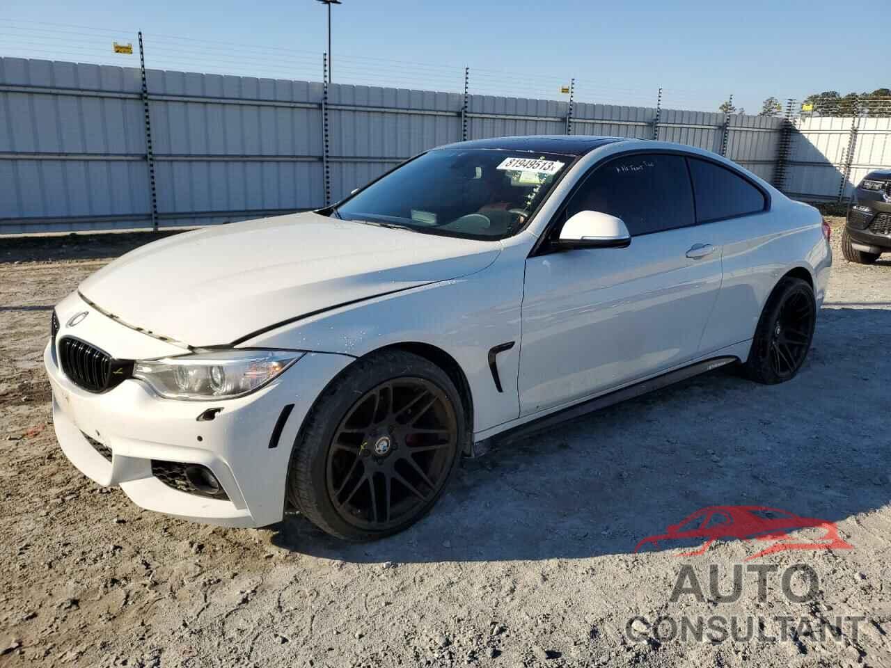 BMW 4 SERIES 2016 - WBA3N9C54GK249956