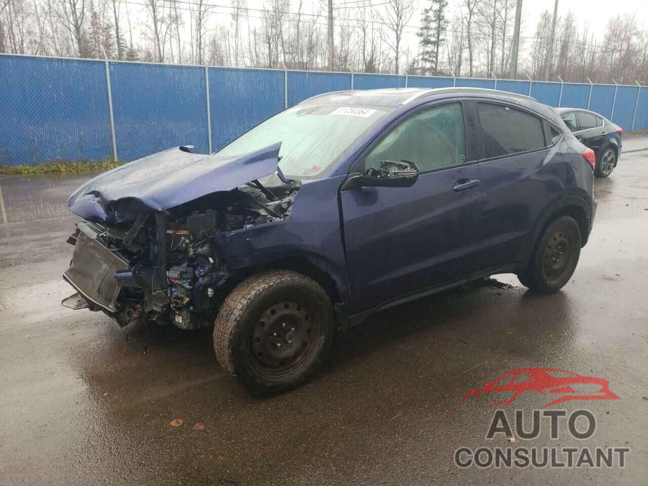 HONDA HR-V 2016 - 3CZRU6H76GM108611