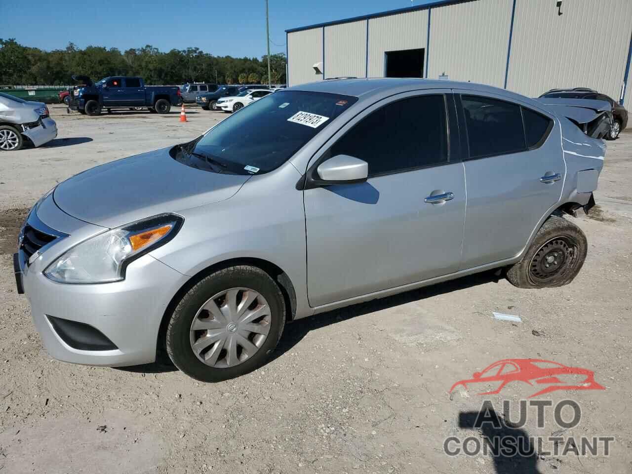 NISSAN VERSA 2017 - 3N1CN7AP0HL803511