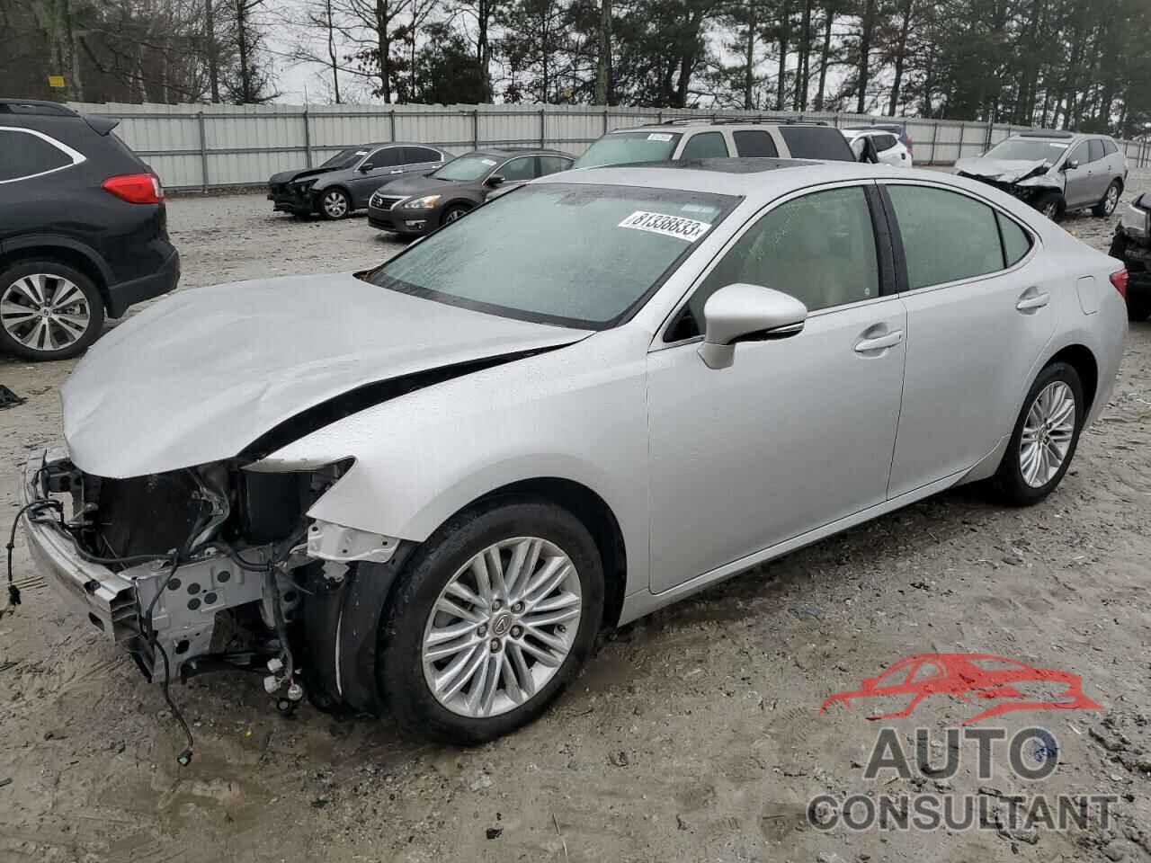 LEXUS ES350 2015 - JTHBK1GG2F2197793