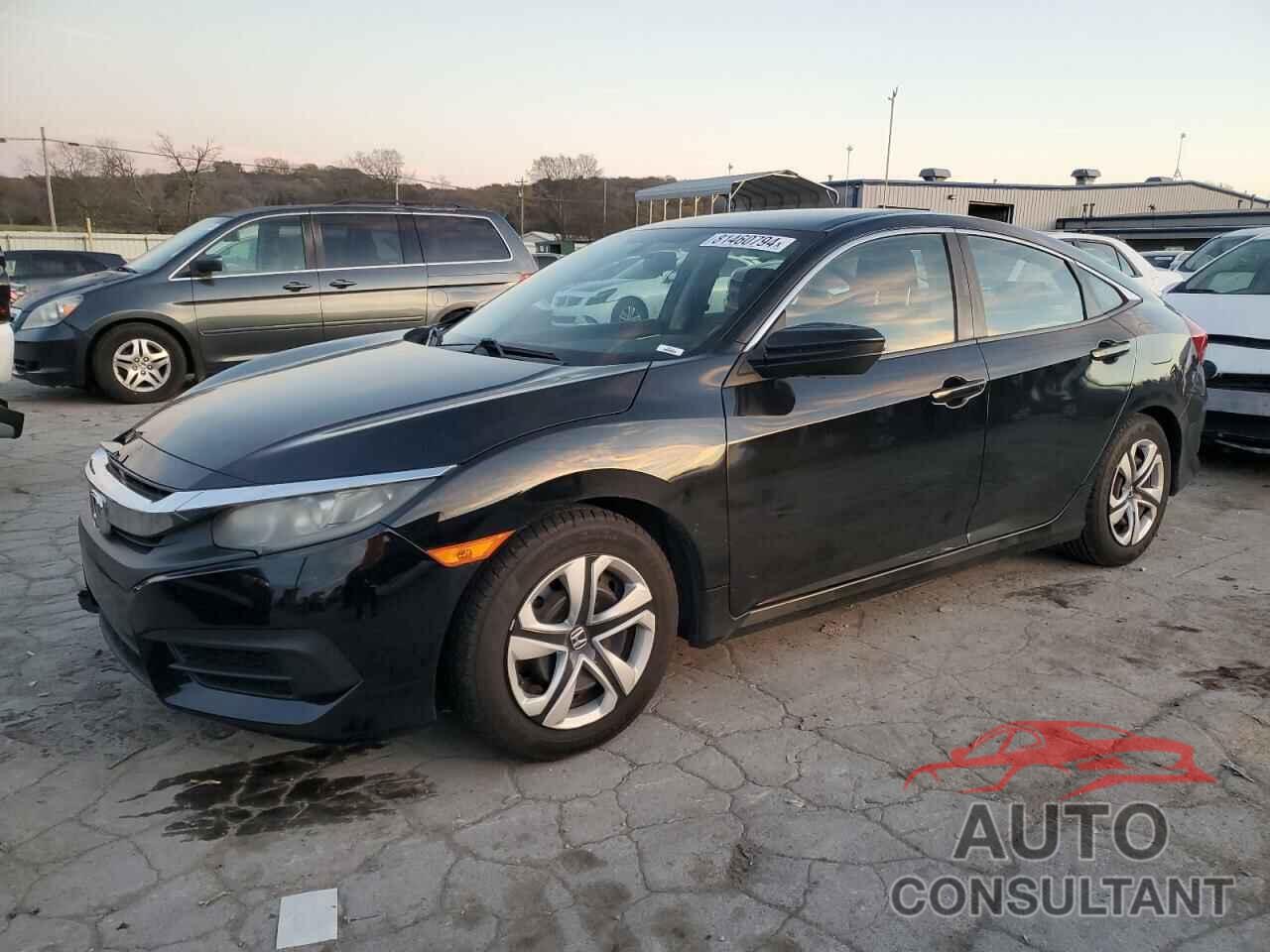 HONDA CIVIC 2016 - 19XFC2F5XGE046081