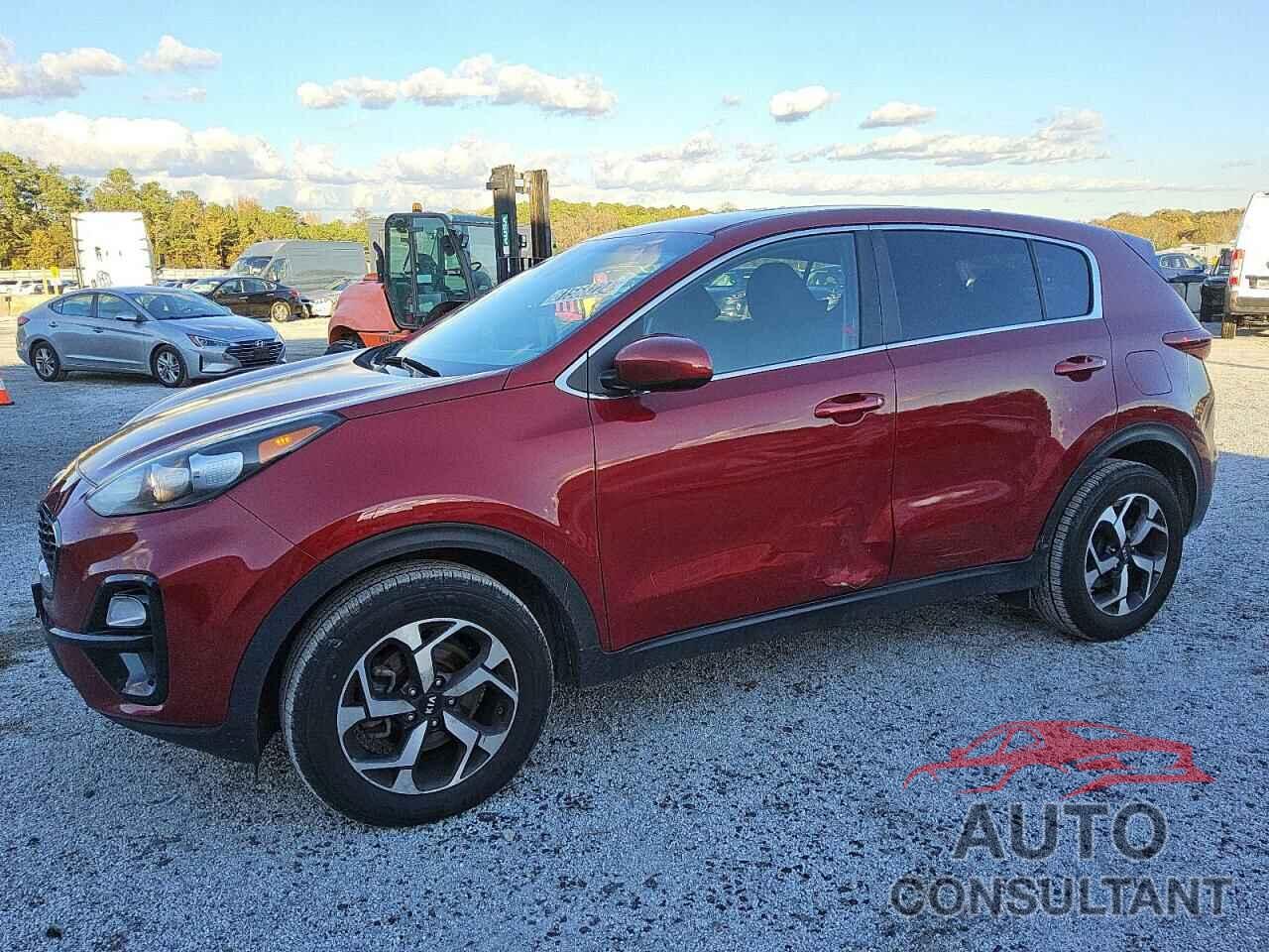 KIA SPORTAGE 2020 - KNDPMCAC6L7696808