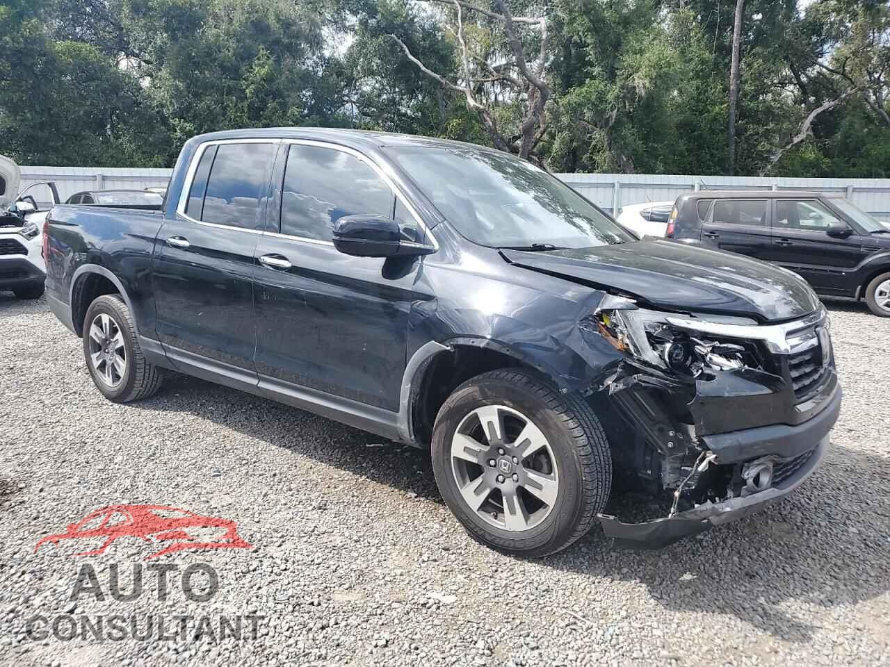 HONDA RIDGELINE 2018 - 5FPYK3F79JB009325