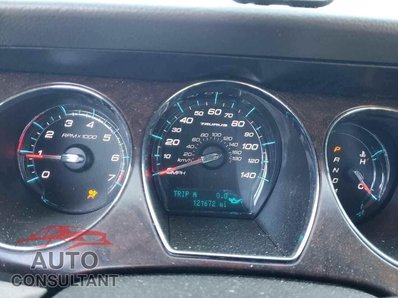 FORD TAURUS 2012 - 1FAHP2EW2CG133741