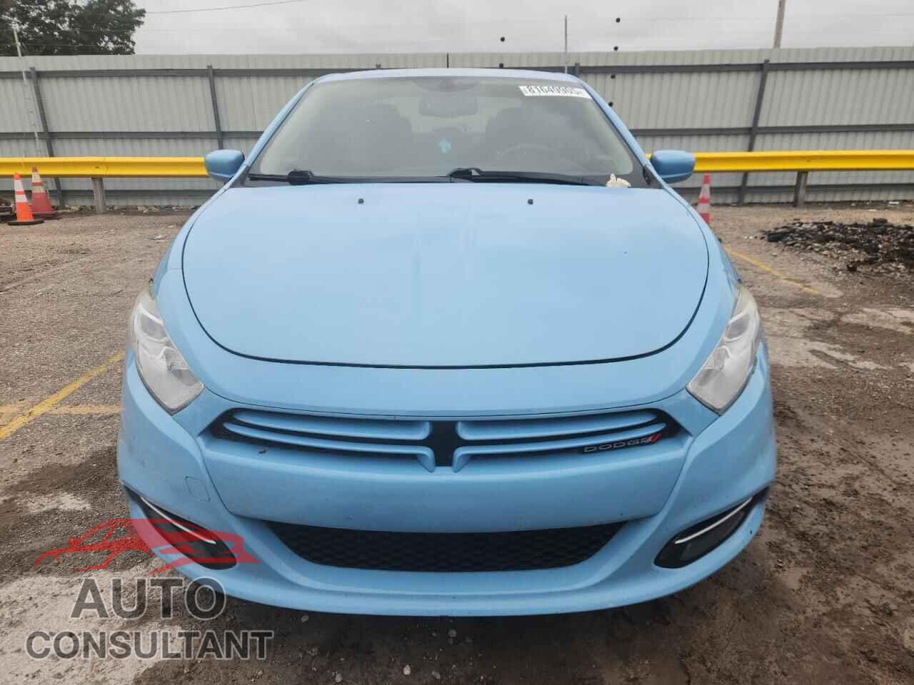 DODGE DART 2013 - 1C3CDFBA5DD199107