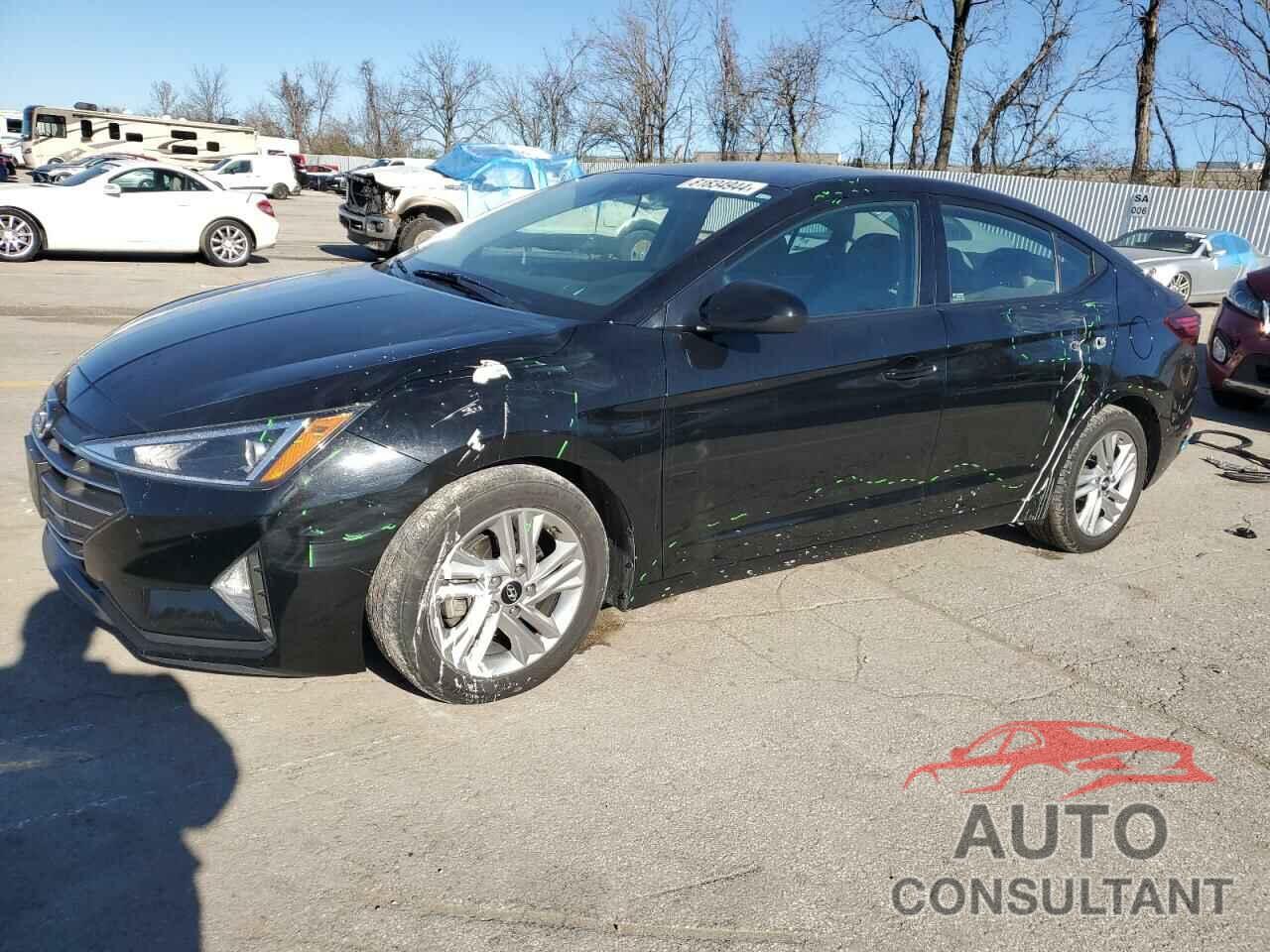 HYUNDAI ELANTRA 2020 - 5NPD84LF6LH546844