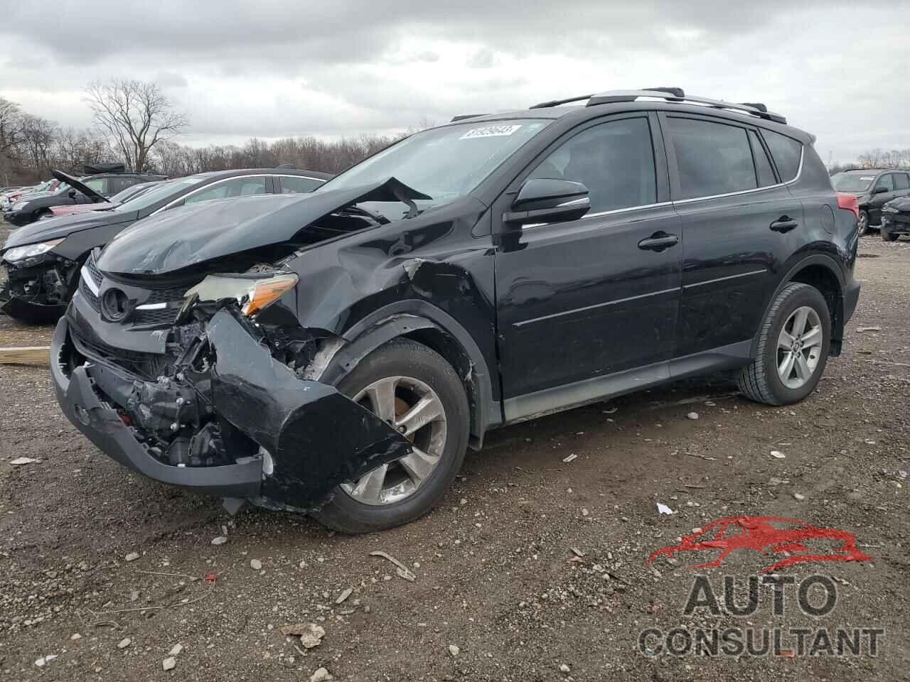 TOYOTA RAV4 2015 - 2T3WFREV8FW189714