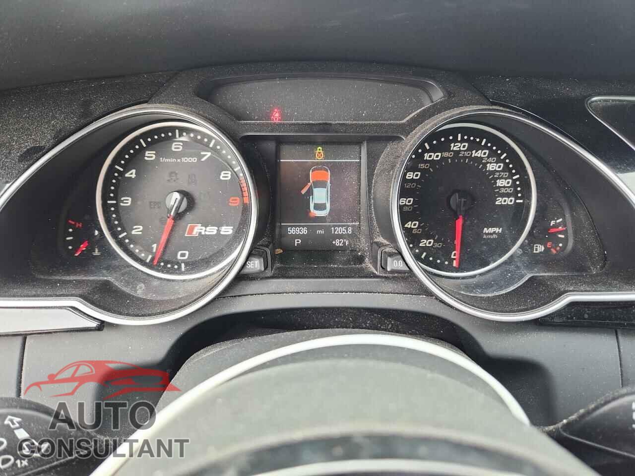 AUDI S5/RS5 2013 - WUAC6AFR3DA900112