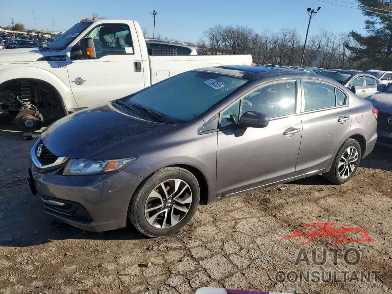 HONDA CIVIC 2014 - 19XFB2F87EE064600