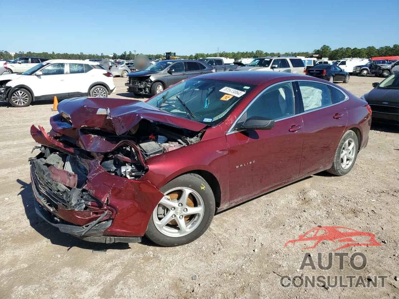 CHEVROLET MALIBU 2016 - 1G1ZB5ST1GF194107