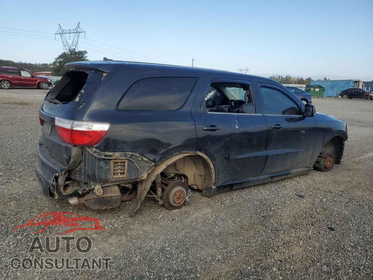 DODGE DURANGO 2012 - 1C4SDHCT0CC362060