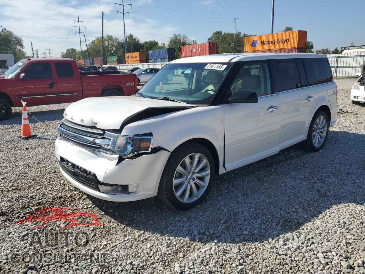 FORD FLEX 2018 - 2FMHK6C82JBA22028
