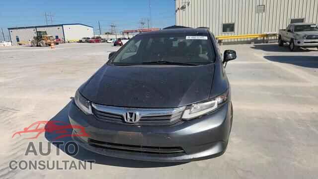 HONDA CIVIC 2012 - 19XFB2F59CE338673
