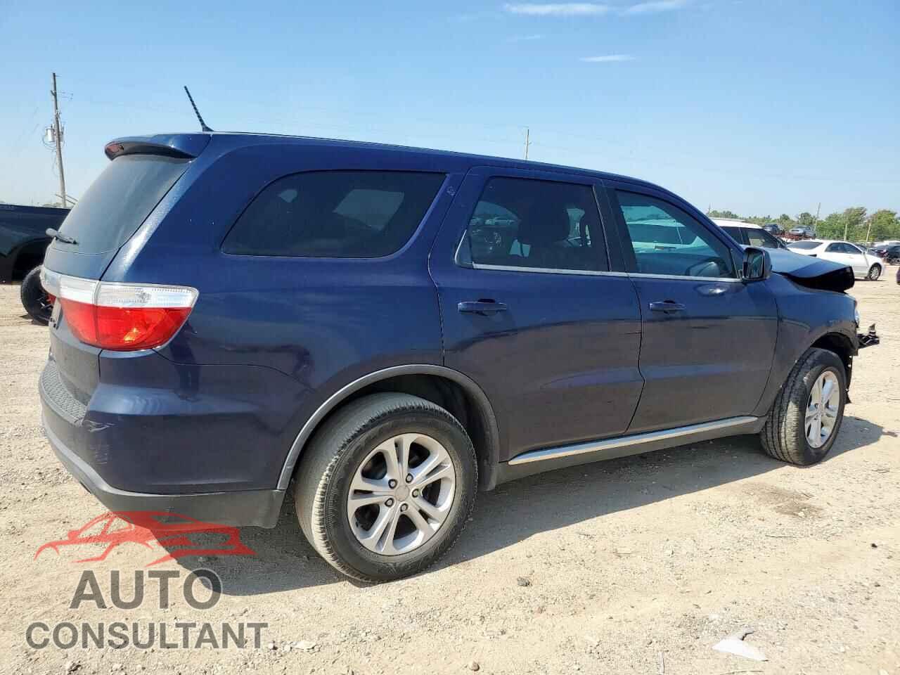 DODGE DURANGO 2013 - 1C4RDHAG3DC602028