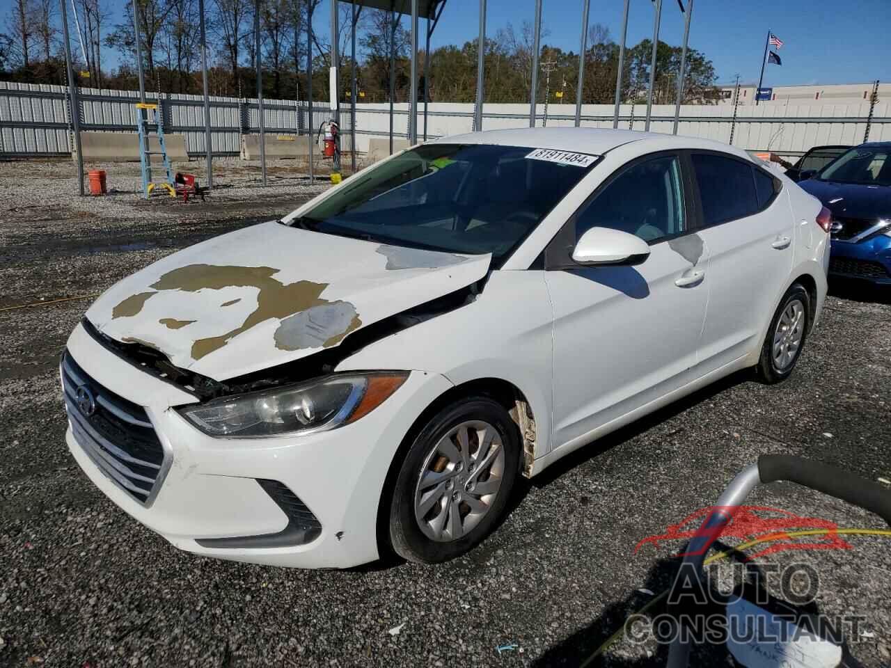 HYUNDAI ELANTRA 2017 - 5NPD74LF0HH178672