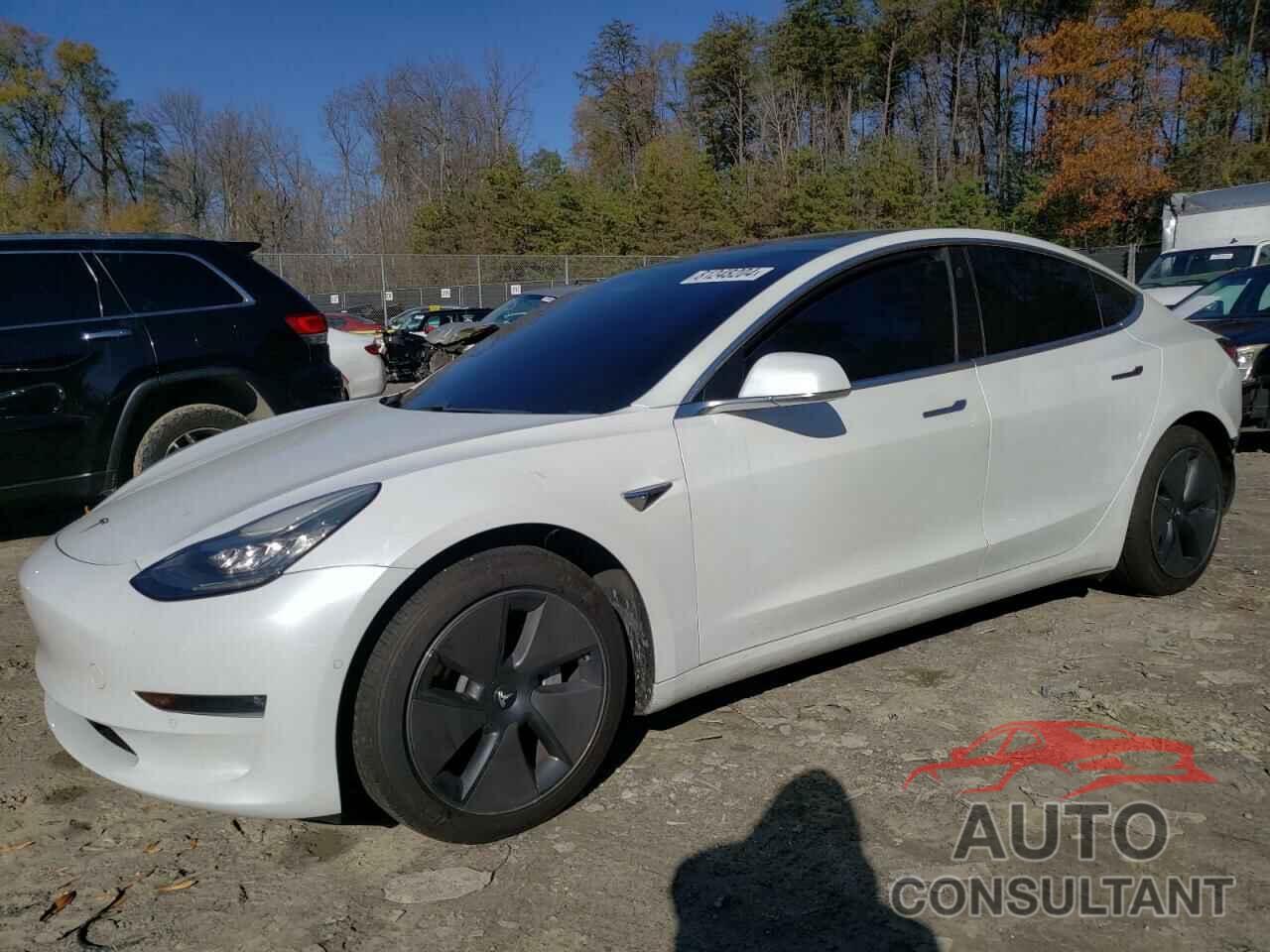 TESLA MODEL 3 2018 - 5YJ3E1EB7JF120783