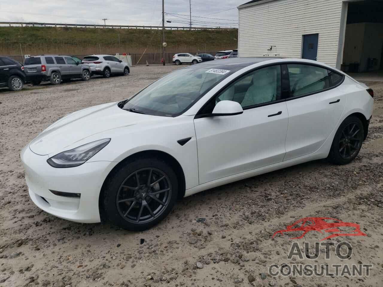 TESLA MODEL 3 2021 - 5YJ3E1EB8MF852831