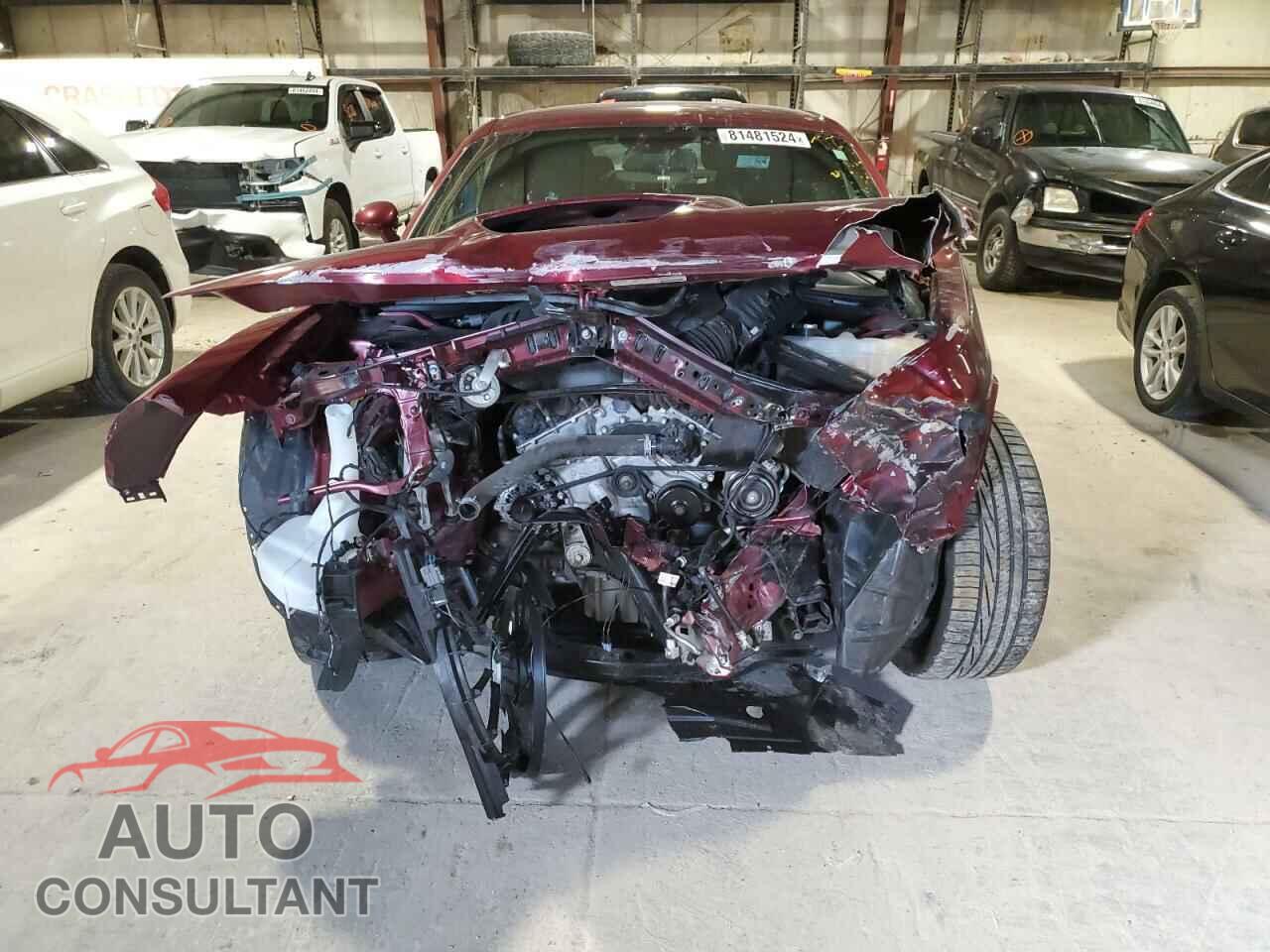 DODGE CHALLENGER 2022 - 2C3CDZKG2NH144656
