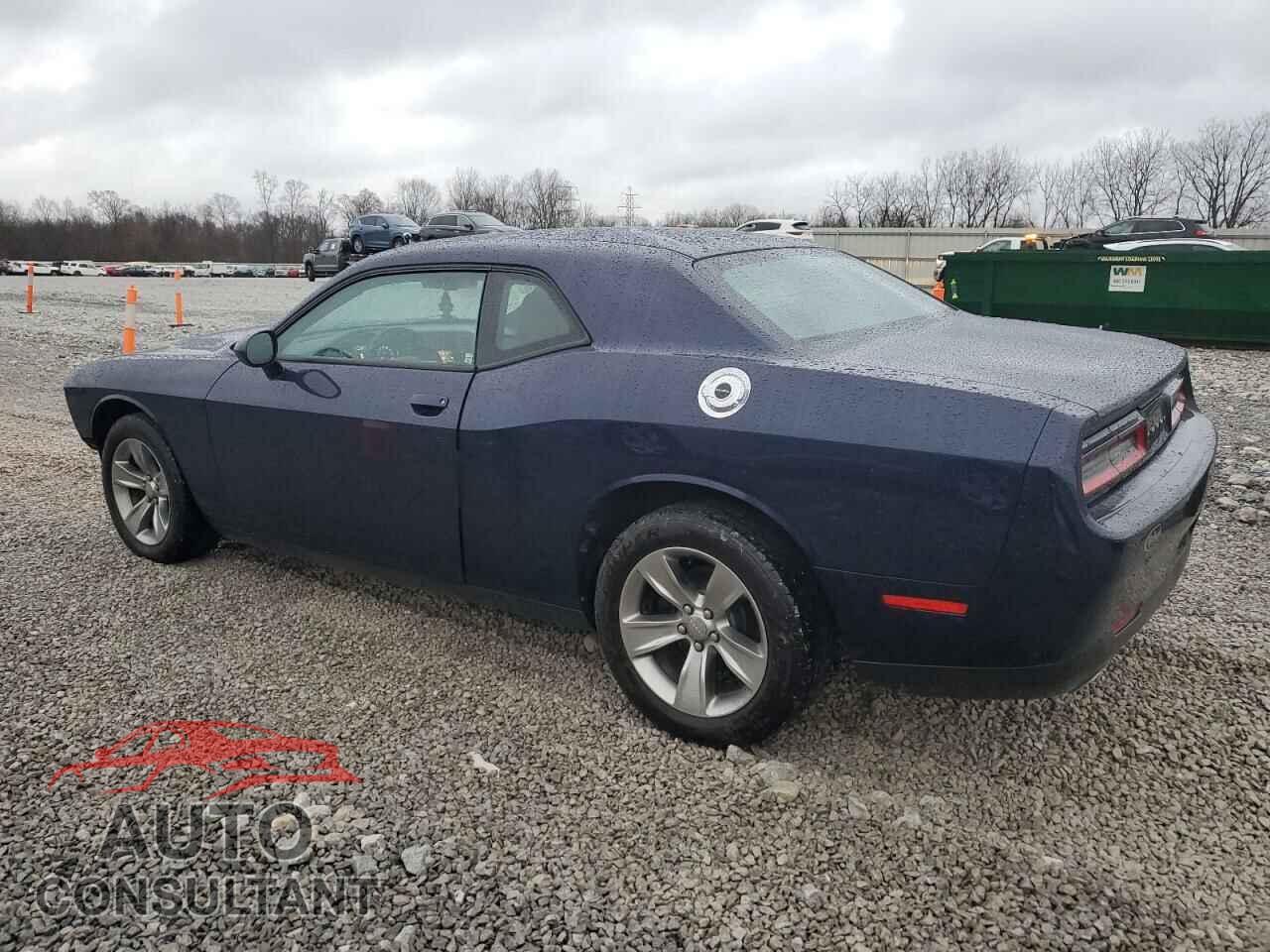 DODGE CHALLENGER 2016 - 2C3CDZAG8GH290192