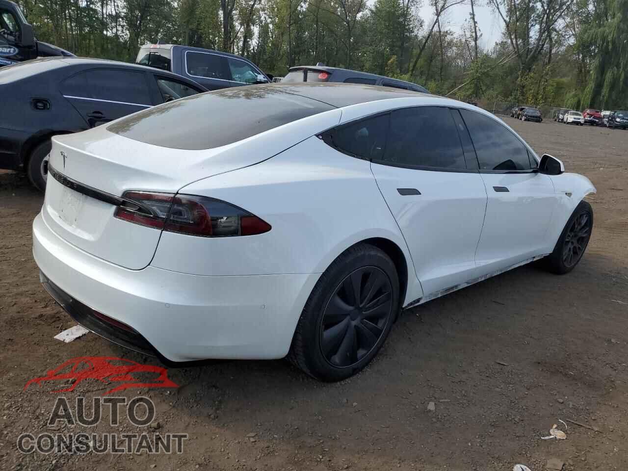 TESLA MODEL S 2021 - 5YJSA1E50MF455437