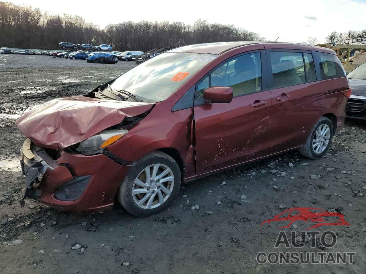 MAZDA 5 2012 - JM1CW2BL5C0110562