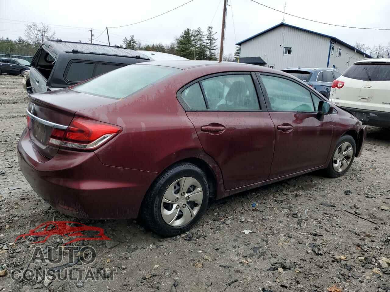 HONDA CIVIC 2015 - 19XFB2F51FE293832