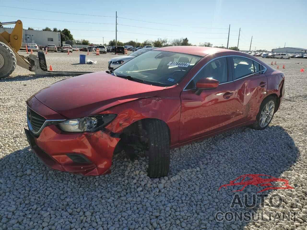 MAZDA 6 2014 - JM1GJ1T57E1101644