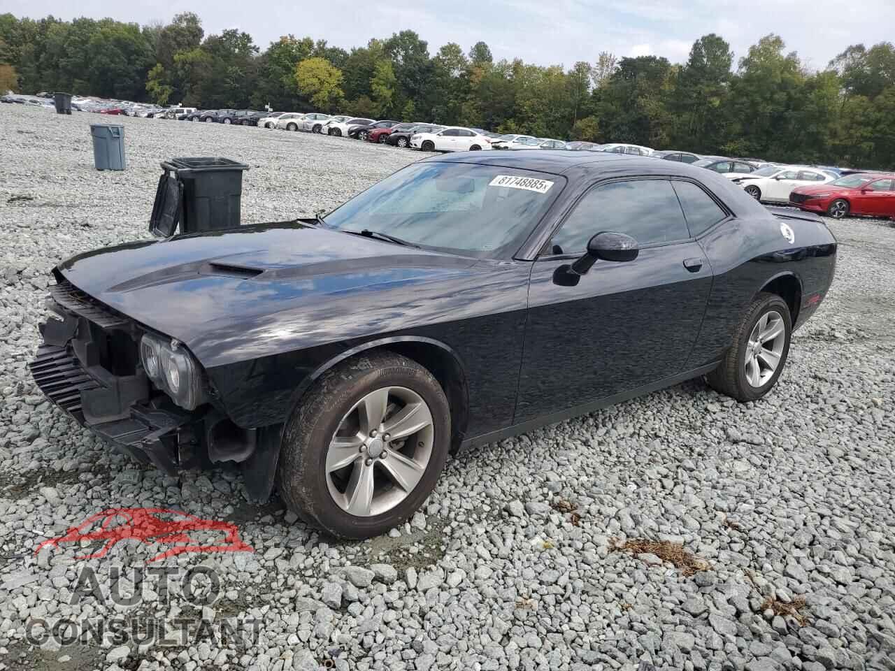 DODGE CHALLENGER 2020 - 2C3CDZAG3LH227429