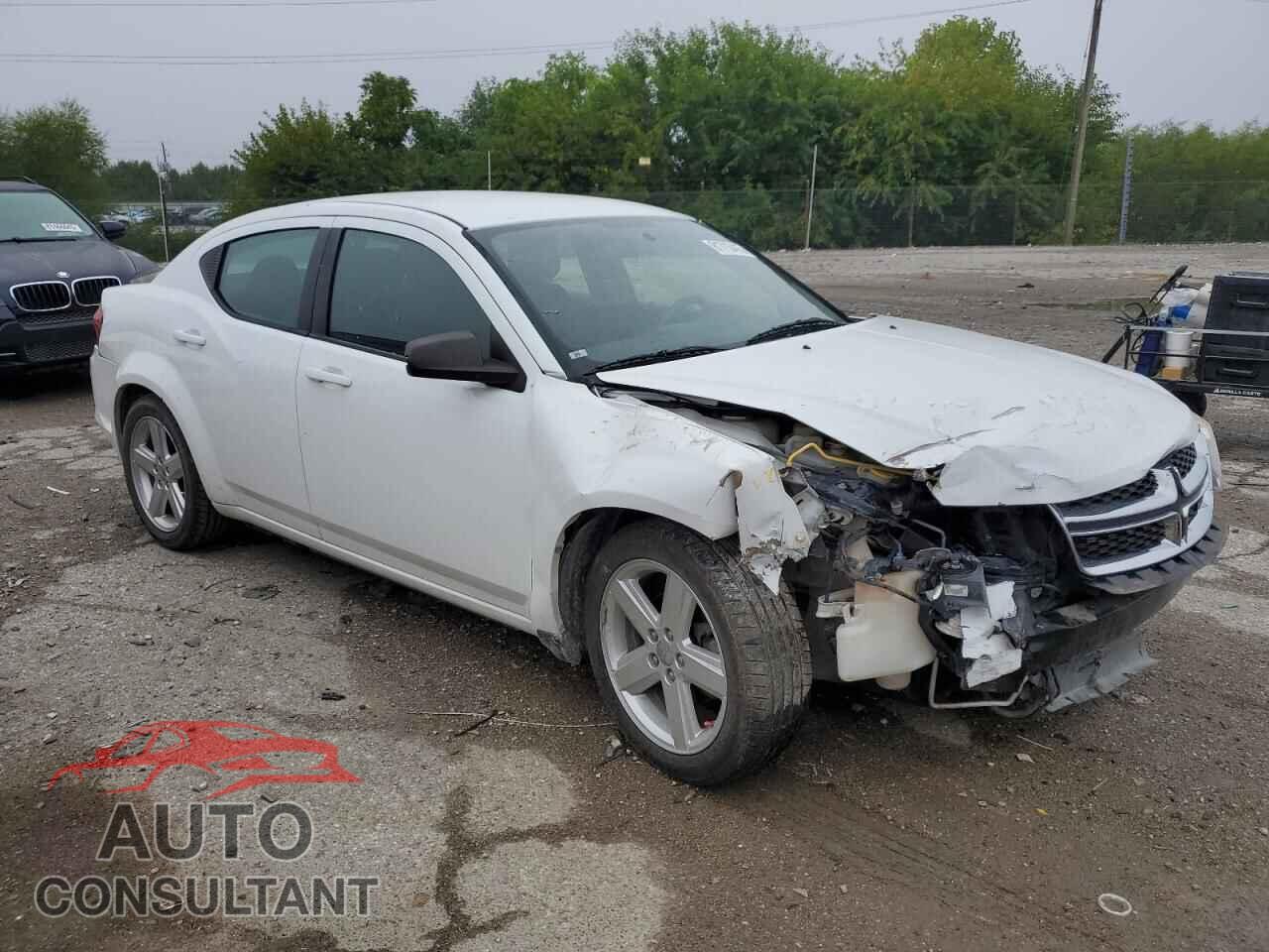 DODGE AVENGER 2013 - 1C3CDZAB3DN648970