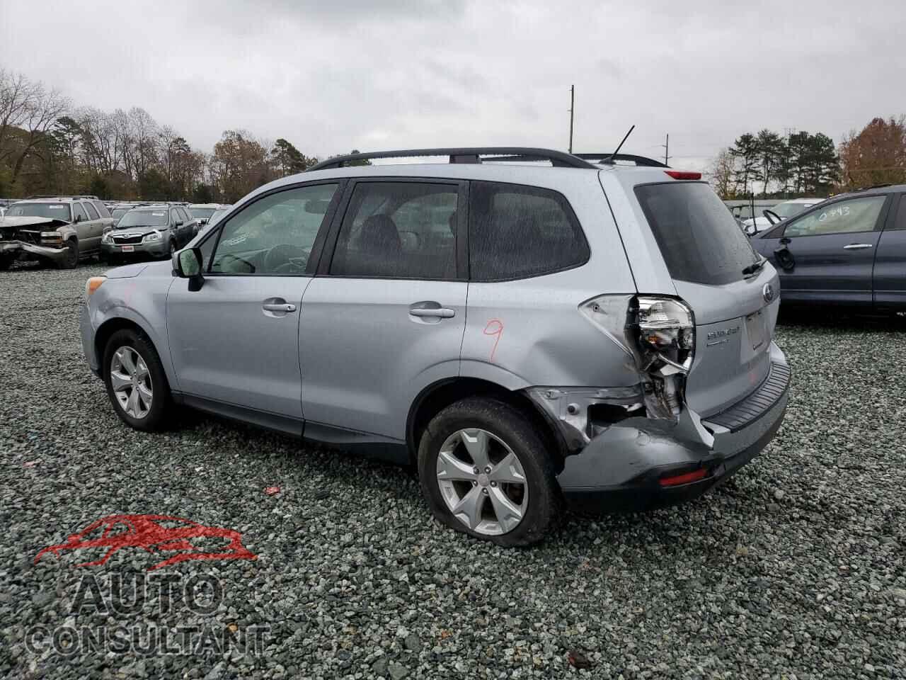 SUBARU FORESTER 2015 - JF2SJADC2FH487522