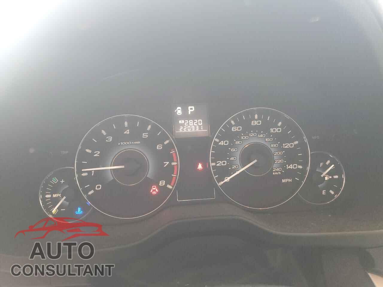 SUBARU OUTBACK 2010 - 4S4BRBCC0A3373969