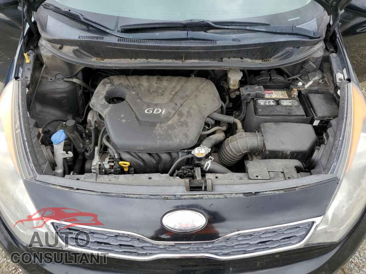 KIA RIO 2015 - KNADM5A39F6517876