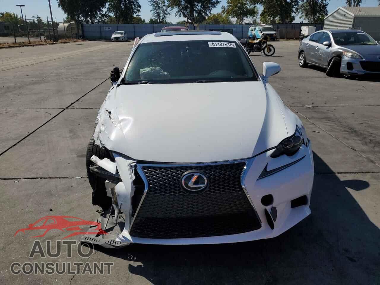 LEXUS IS 2016 - JTHBA1D26G5034589