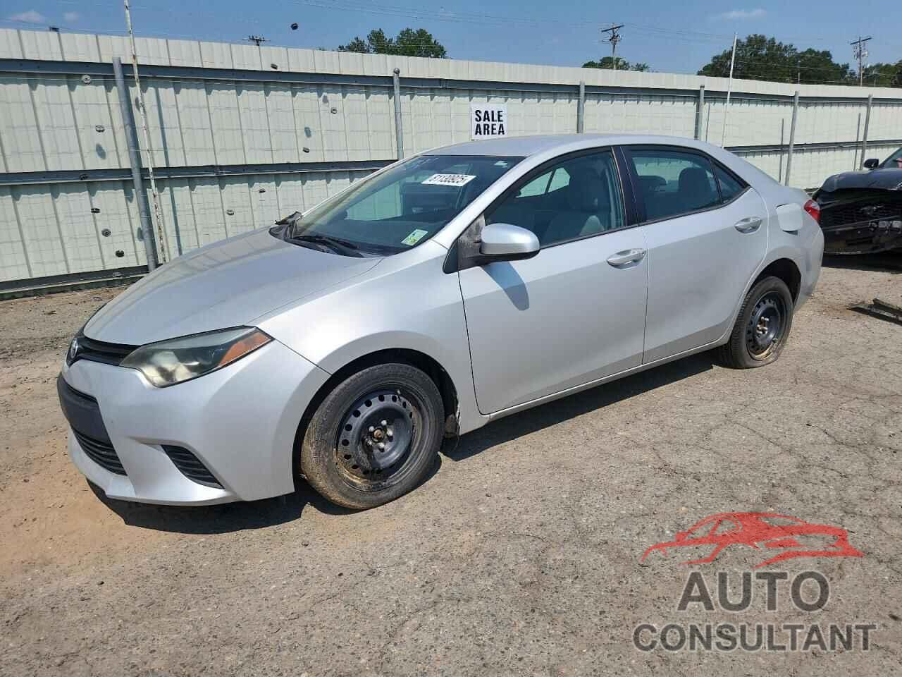 TOYOTA COROLLA 2014 - 2T1BURHE2EC129730