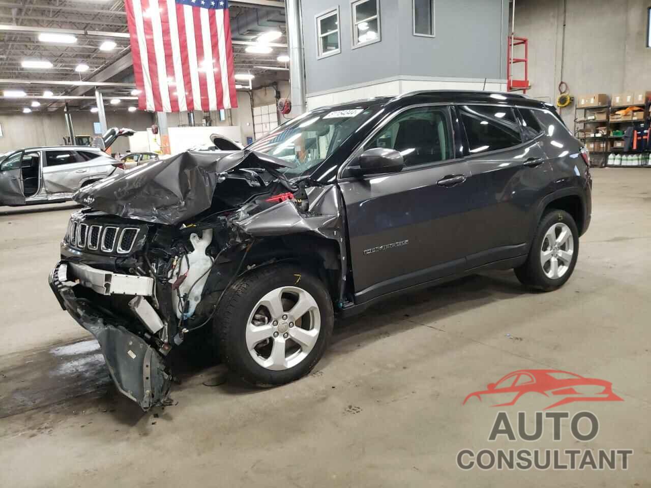JEEP COMPASS 2020 - 3C4NJDBB7LT156620
