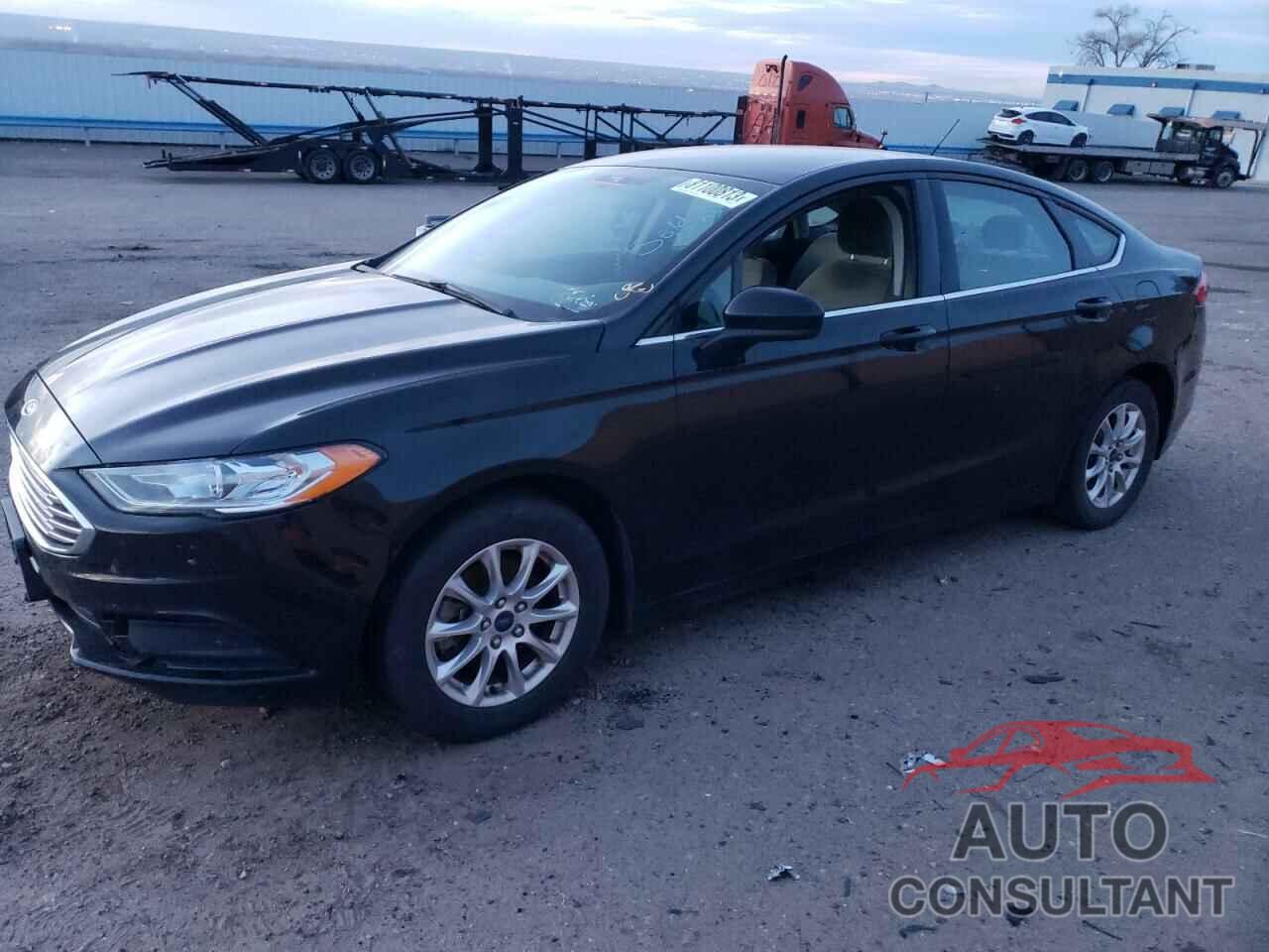 FORD FUSION 2017 - 3FA6P0G74HR144578
