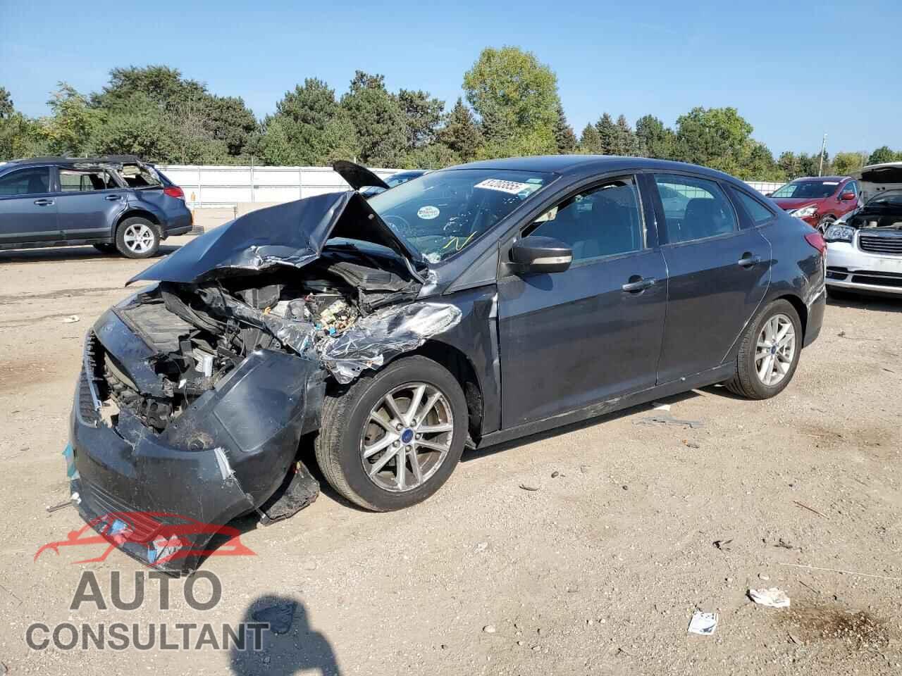 FORD FOCUS 2017 - 1FADP3F21HL228483