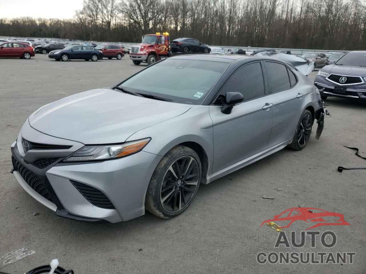 TOYOTA CAMRY 2019 - 4T1B61HK9KU284092