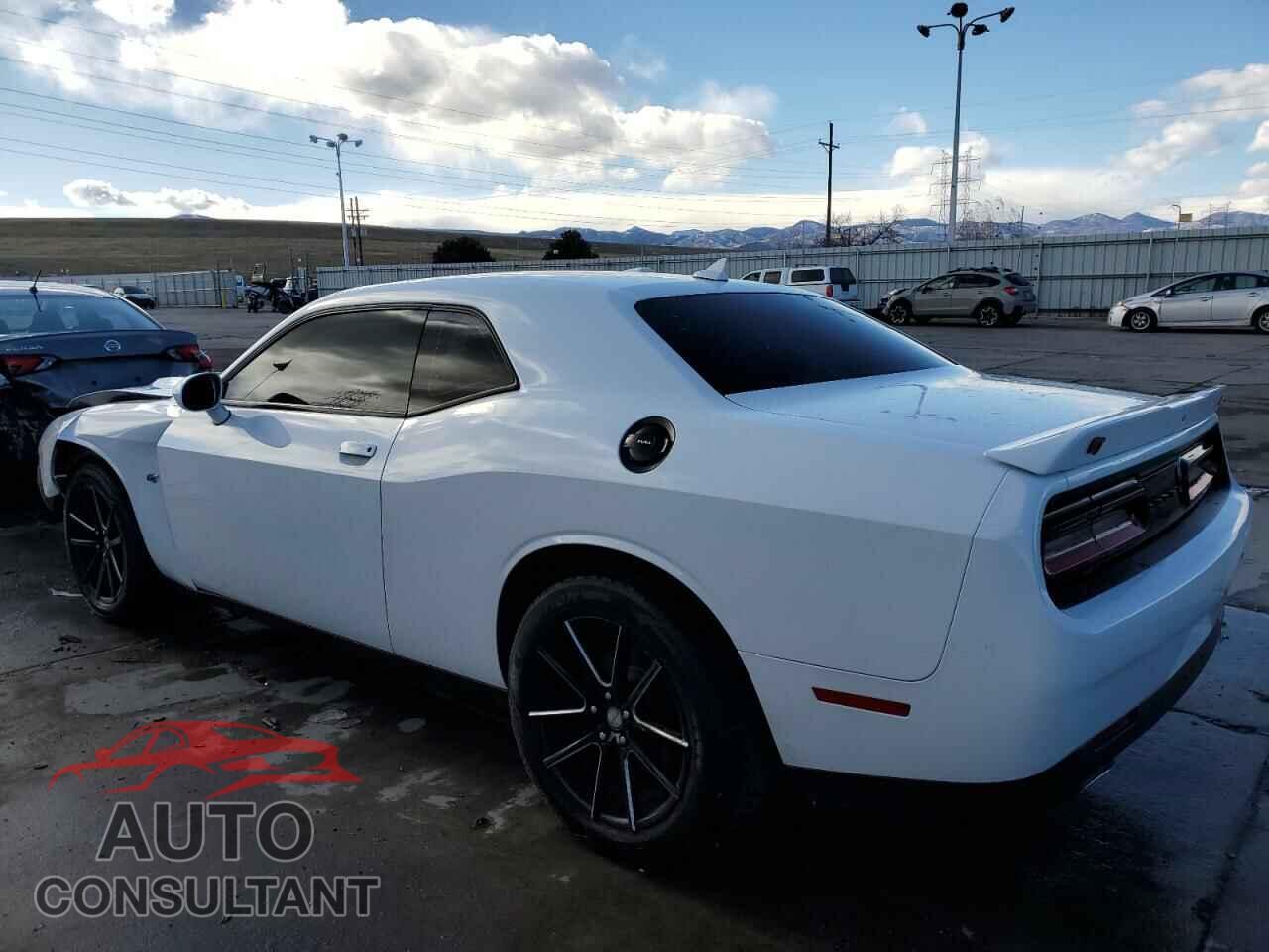DODGE CHALLENGER 2018 - 2C3CDZGG4JH257429