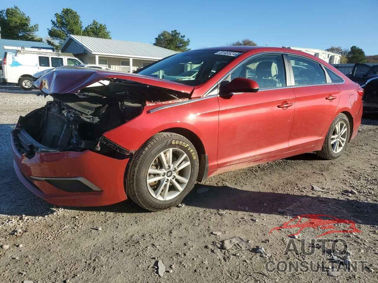 HYUNDAI SONATA 2017 - 5NPE24AFXHH537841