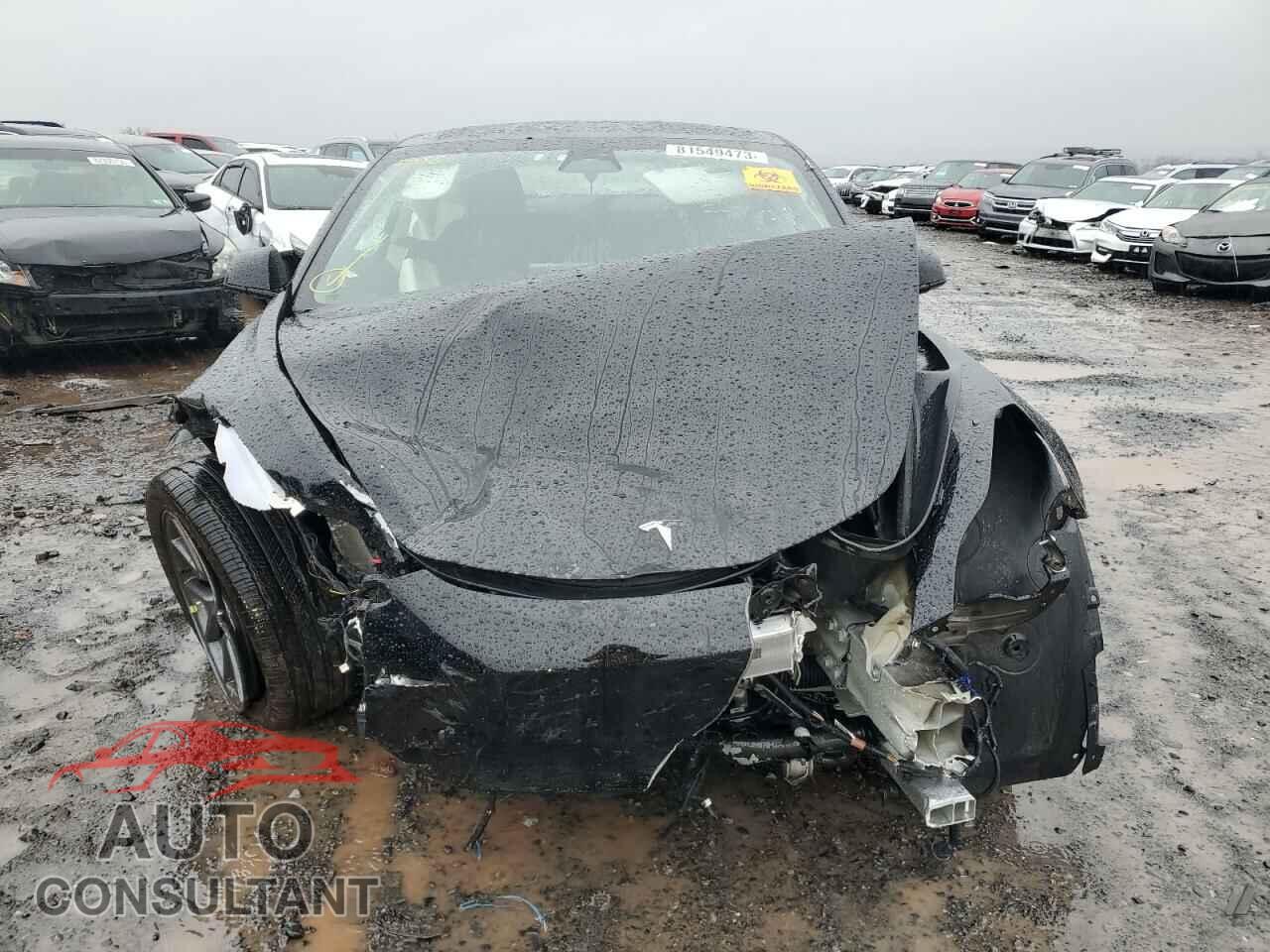 TESLA MODEL 3 2022 - 5YJ3E1EB1NF235417