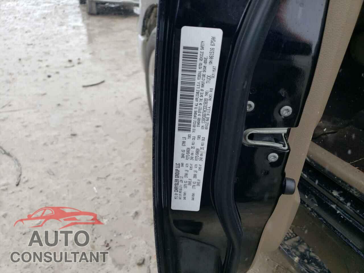 DODGE RAM 1500 2012 - 1C6RD6GT0CS315699