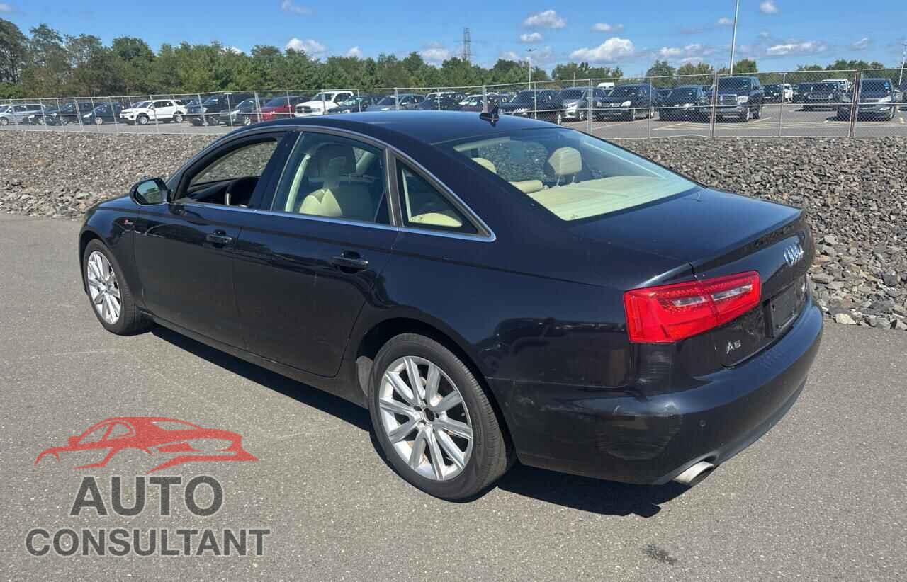 AUDI A6 2014 - WAUFGAFC4EN072436