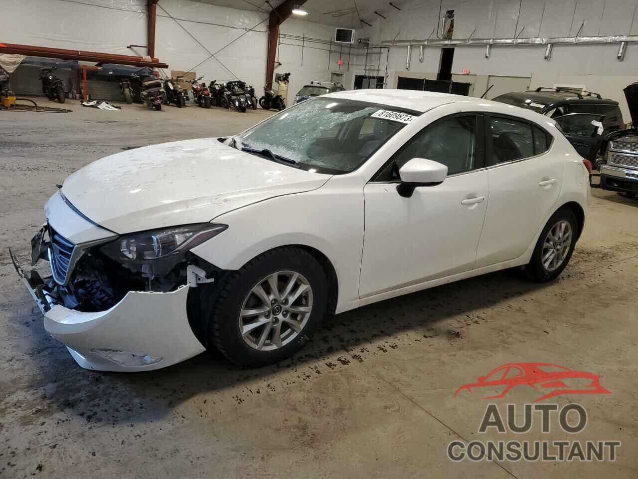 MAZDA 3 2016 - 3MZBM1K76GM262655